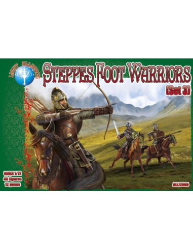Steppes Foot Warriors. Set 3 