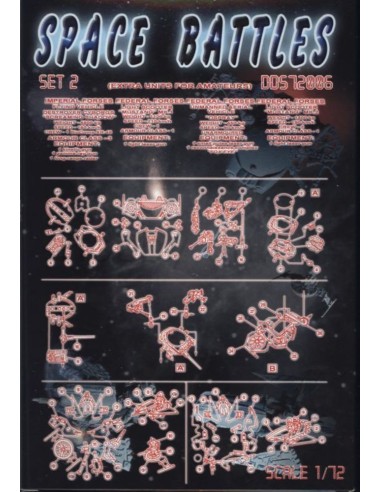 Space battles, set 2 