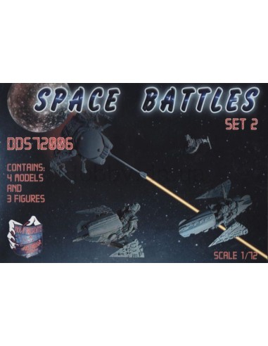 Space battles, set 2 