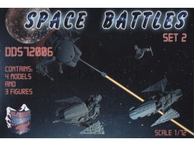 Space battles, set 2 