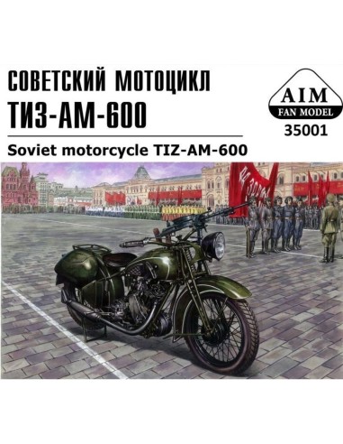 TIZ-AM-600 Soviet motorcycle 
