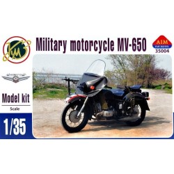 MV-650 military motorcycle 