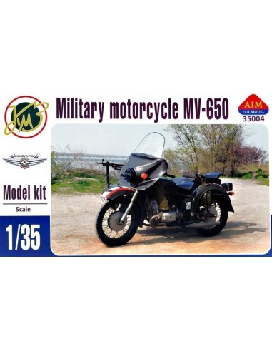 MV-650 military motorcycle 
