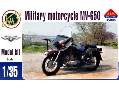 MV-650 military motorcycle 