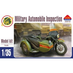 Military Automobile Inspection 