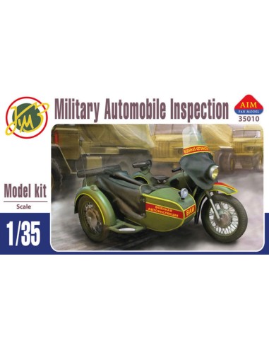 Military Automobile Inspection 