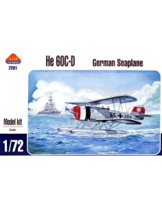 German seaplane He-60C-D 