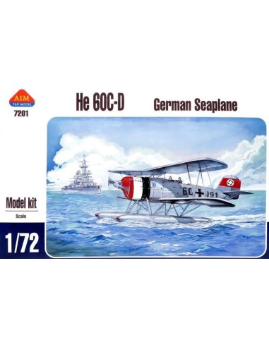 German seaplane He-60C-D 