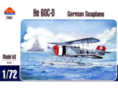 German seaplane He-60C-D 