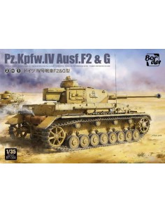 Pz.Kpfw.IV Ausf. F2 & G 