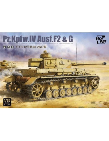Pz.Kpfw.IV Ausf. F2 & G 