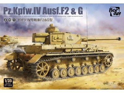 Pz.Kpfw.IV Ausf. F2 & G 