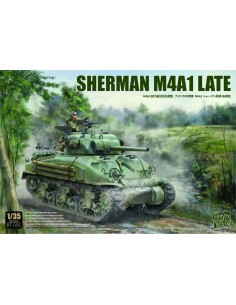 Sherman M4A1 late 