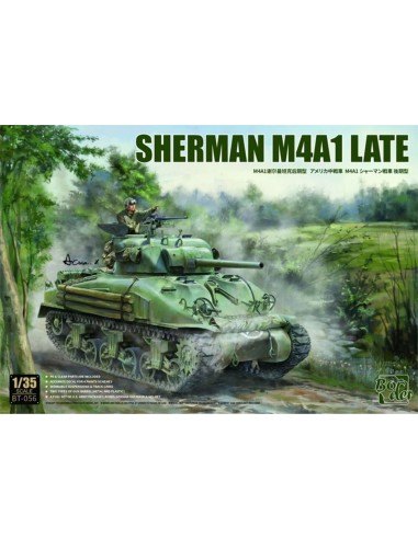 Sherman M4A1 late 