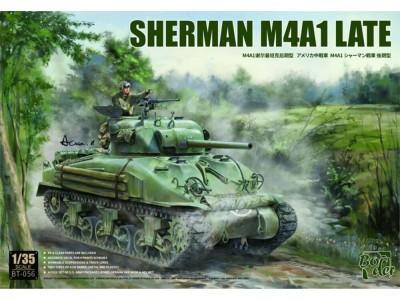 Sherman M4A1 late 