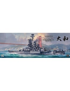 Yamato - IJN Battleship (Parallel World 1965) 