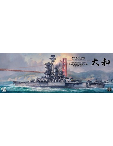 Yamato - IJN Battleship (Parallel World 1965) 