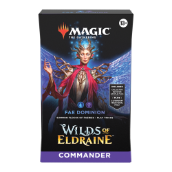 MTG : LES FRICHES D'ELDRAINE DECK COM. EN (04) 2
