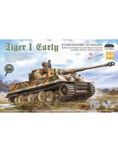 Tiger I Early Sd.Kfz.181 Battle of Kursk 
