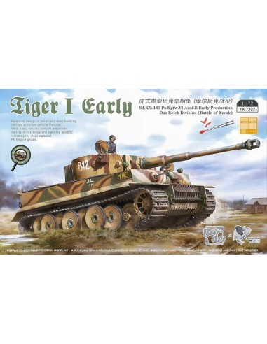 Tiger I Early Sd.Kfz.181 Battle of Kursk 
