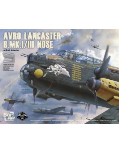 NOSE of Avro Lancaster B Mk.I/III w/ Full Interior 