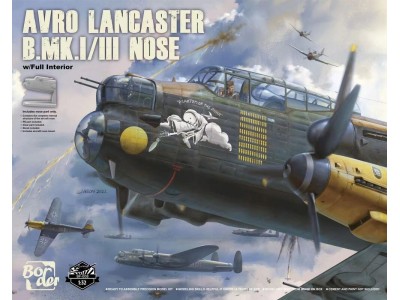 NOSE of Avro Lancaster B Mk.I/III w/ Full Interior 