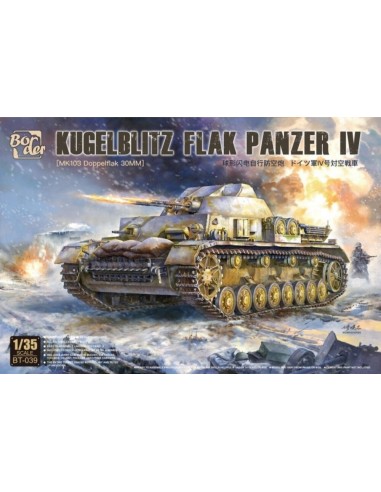 Kugelblitz Flak Panzer IV 