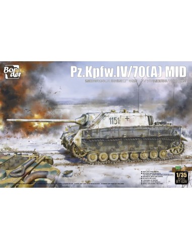 Pz.Kpfw. IV/70 (A) Mid 