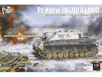 Pz.Kpfw. IV/70 (A) Mid 