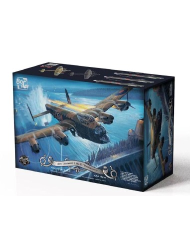 Avro Lancaster B. Mk. III Dambusters w/ Full Interior 