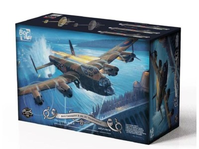 Avro Lancaster B. Mk. III Dambusters w/ Full Interior 
