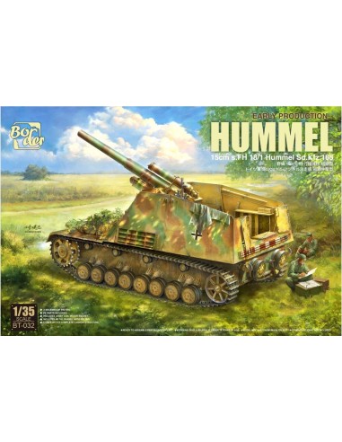 Hummel Sd.Kfz.165 15 cm s.FH 18/1 Early Production 