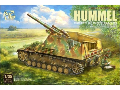 Hummel Sd.Kfz.165 15 cm s.FH 18/1 Early Production 