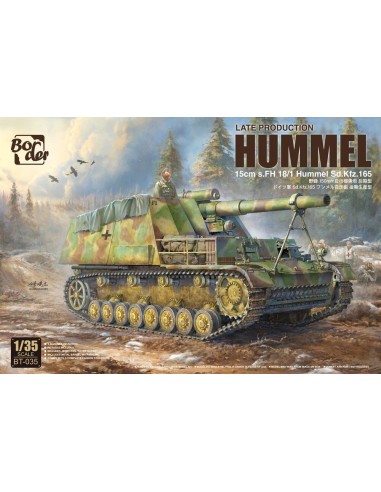 Hummel Sd.Kfz.165 15 cm s.FH 18/1 Late Production 