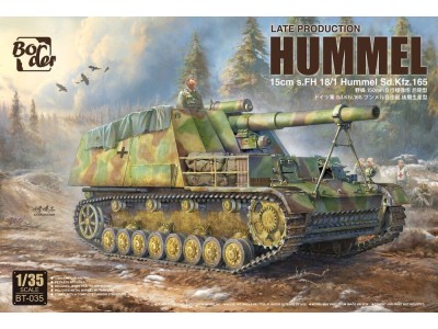 Hummel Sd.Kfz.165 15 cm s.FH 18/1 Late Production 