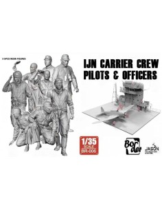 IJN Carrier Crew Pilots & Officers 
