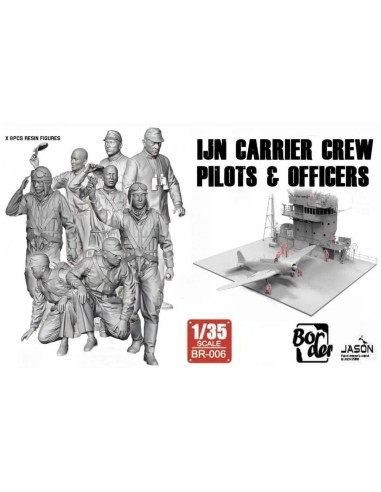 IJN Carrier Crew Pilots & Officers 