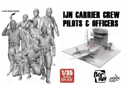 IJN Carrier Crew Pilots & Officers 