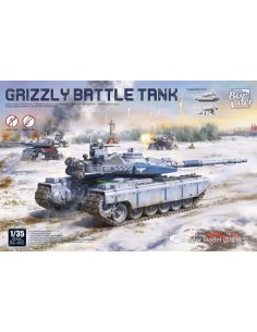 Grizzly Battle Tank 