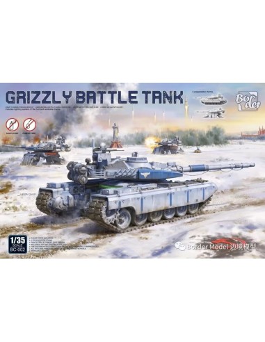 Grizzly Battle Tank 