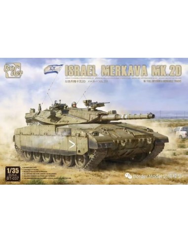 Israel Merkava Mk.2D w/ Full Interior & Workable Tracks 
