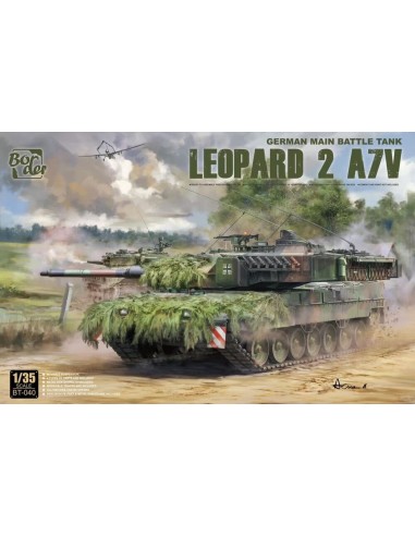 Leopard 2 A7V German MBT 