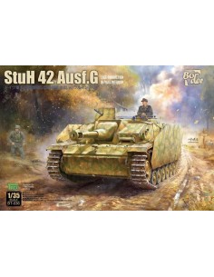 StuH 42 Ausf. G Late w/ Full Interior 