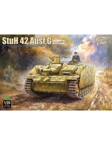 StuH 42 Ausf. G Late w/ Full Interior 