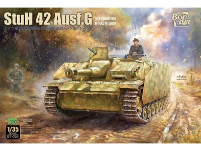 StuH 42 Ausf. G Late w/ Full Interior 