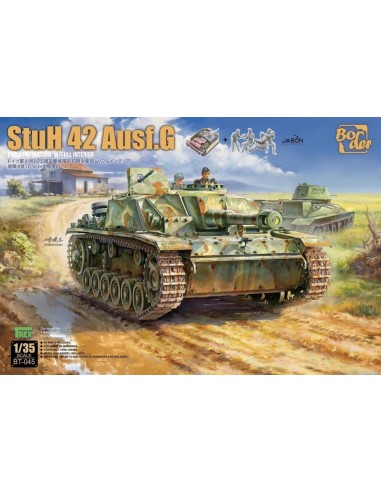 StuH 42 Ausf. G Early Production w/ Full Interior 