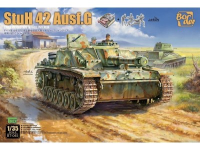 StuH 42 Ausf. G Early Production w/ Full Interior 