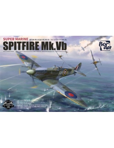 Super Marine Spitfire Mk.Vb w/ Interior 