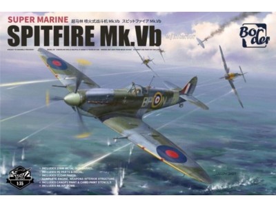Super Marine Spitfire Mk.Vb w/ Interior 