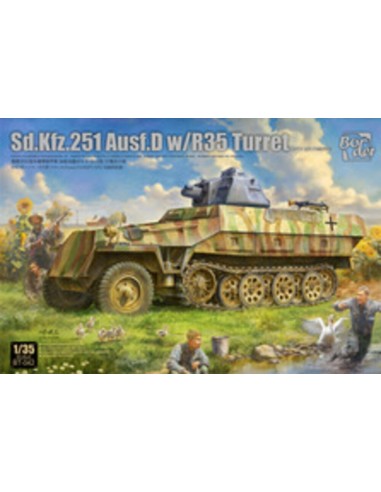 Sd.Kfz.251 Ausf.D w/ R35 Turret 